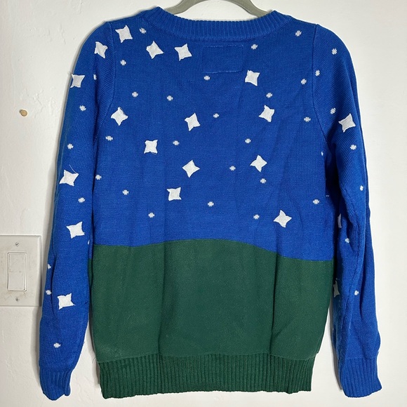 Tipsy Elves Nativity Scene Sweater - Picture 2 of 3